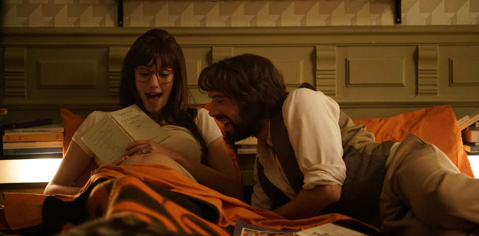 Doria Tillier e Nicolas Bedos in Un Amore Sopra le Righe