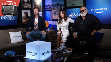 Carlo Cracco, Sabrina Ferilli e Diego Abatantuono raccontano Dinner Club