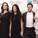 Richard Madden, Angelina Jolie, Chloé Zhao, Kit Harington e Gemma Chan