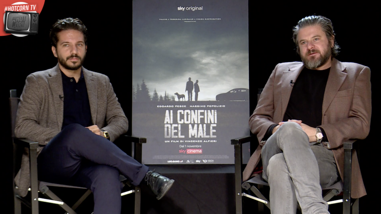 Vincenzo Alfieri ed Edoardo Pesce raccontano Ai Confini del Male