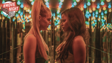 Riley Keough e Taylour Paige in Zola