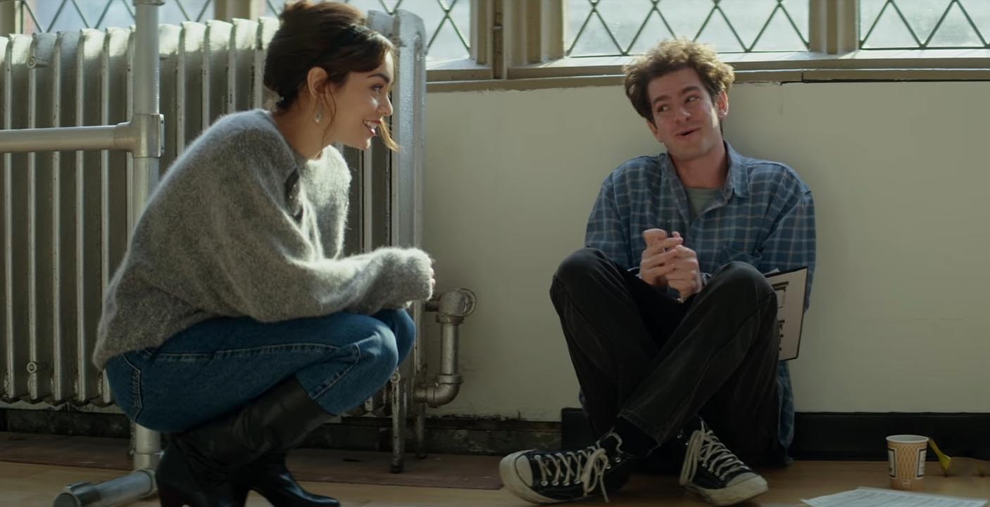 Vanessa Hudgens e Andrew Garfield in una scena del film