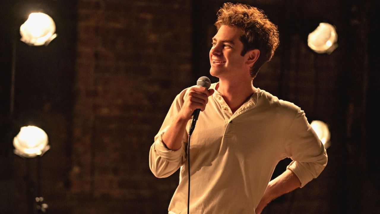 Andrew Garfield è Jonathan Larson