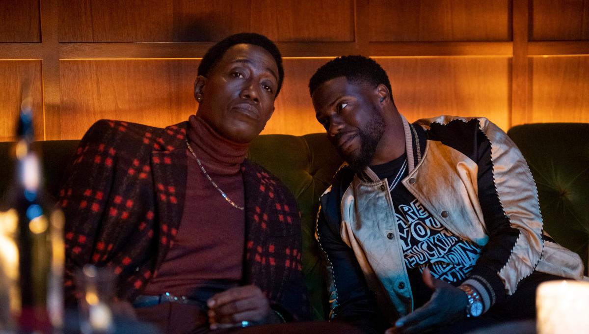 Kevin Hart e Wesley Snipes in True Story