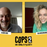 Claudio Bisio e Gaia Messerklinger raccontano Cops 2