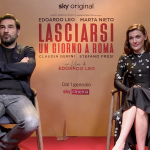 Edoardo Leo e Marta Nieto raccontano Lasciarsi un Giorno a Roma