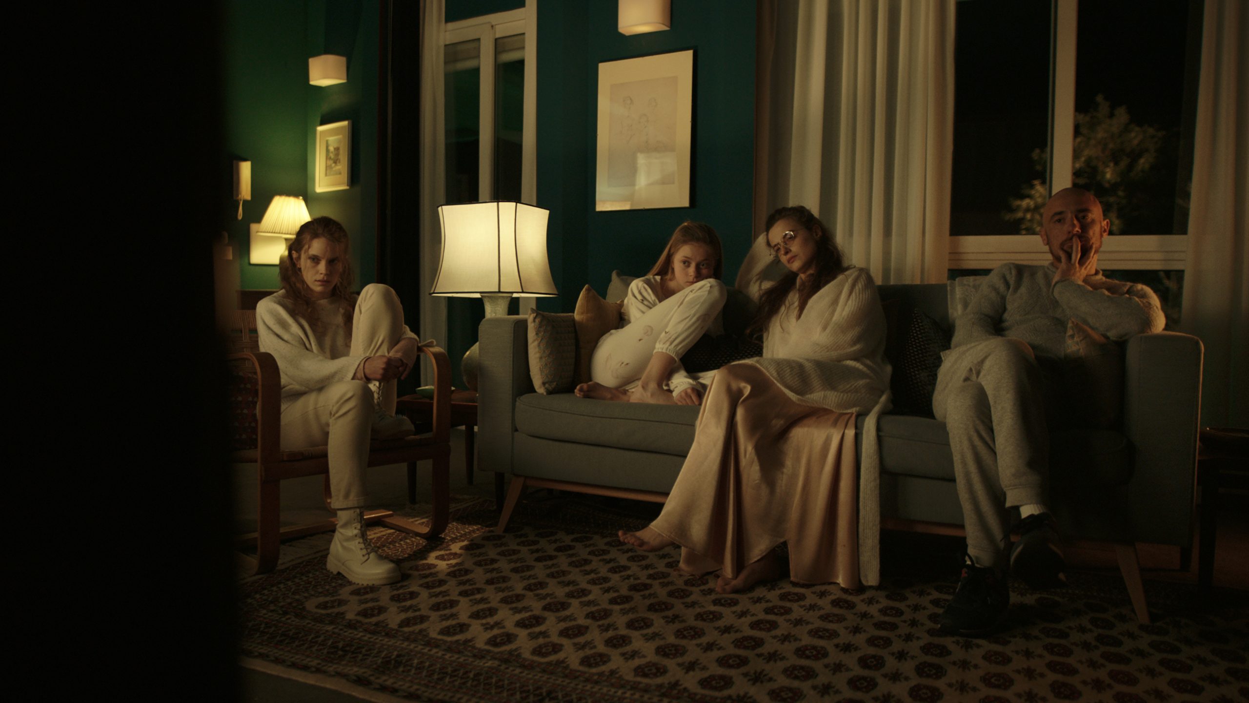 Carlotta Gamba, Federica Pala, Astrid Casoli ed Elio Germano