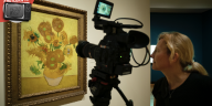 Un momento de Van Gogh - I Girasoli