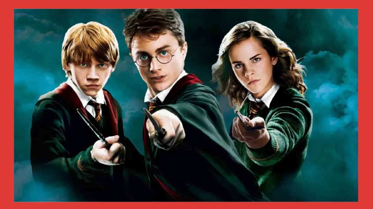 I protagonisti di Harry Potter