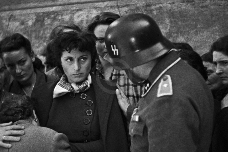 Anna Magnani in Roma Città Aperta