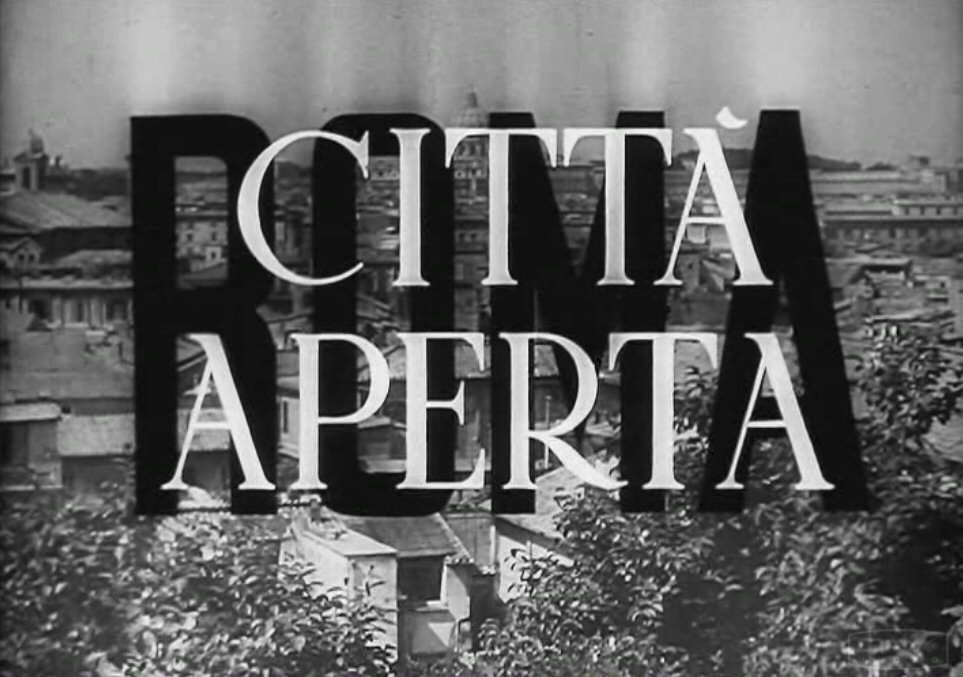 Il film di Rossellini usciva il 27 settembre del 1945