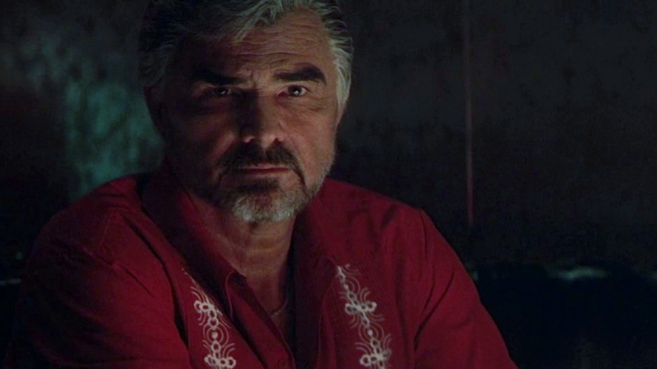 Burt Reynolds in una scena di Boogie Nights