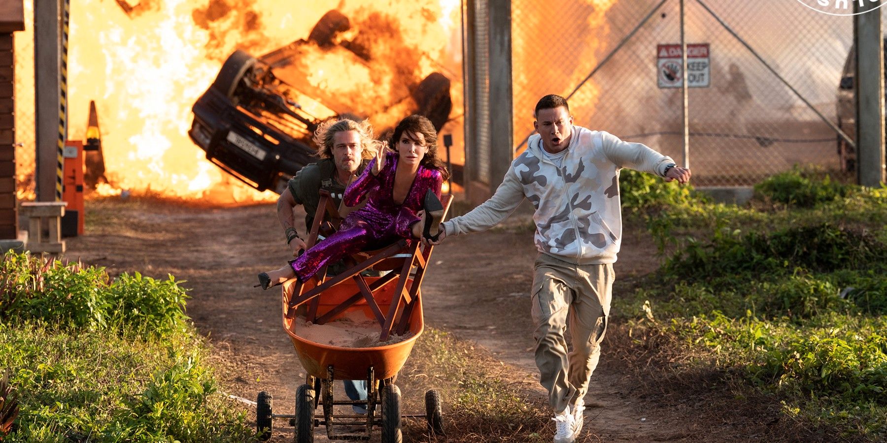 Brad Pitt, Sandra Bullock e Channing Tatum