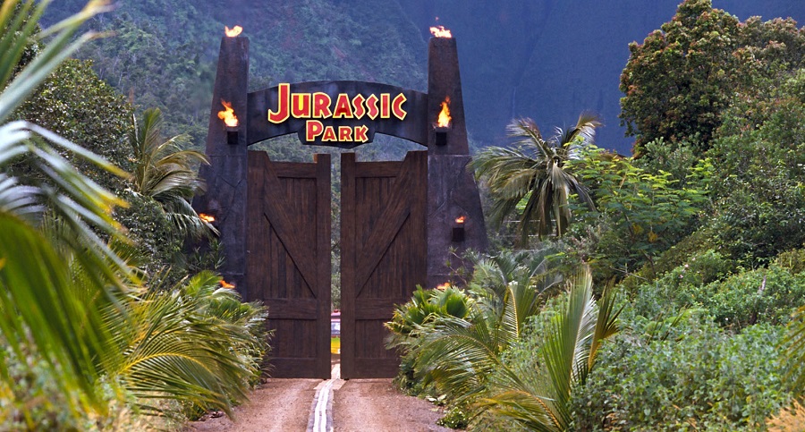 Benvenuti al Jurassic Park!