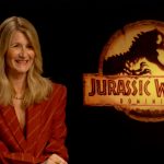 Laura Dern intervistata da Hot Corn a Londra per Jurassic World Il Dominio