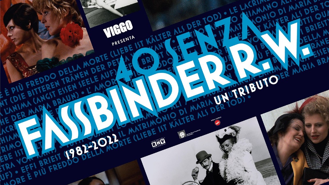 Viggo presenta: 40 anni senza Fassbinder R.W. - Un tributo