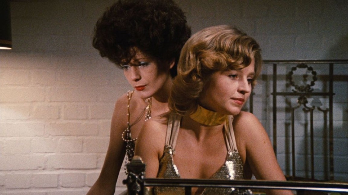 Margit Carsternsen e Hanna Schygulla in una scena de Le lacrime amare di Petra von Kant