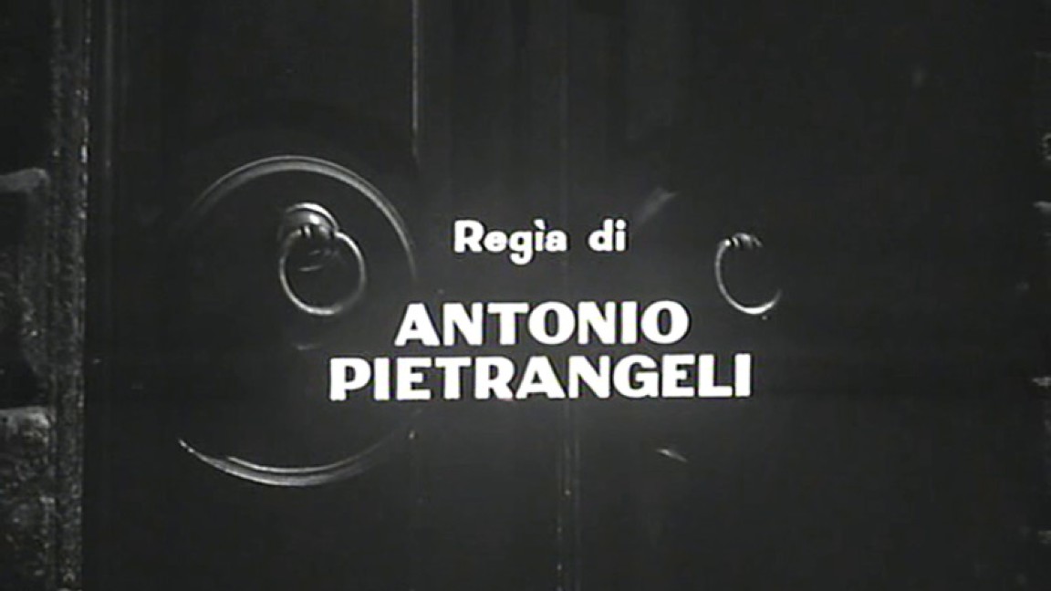 Antonio Pietrangeli e il suo cinema