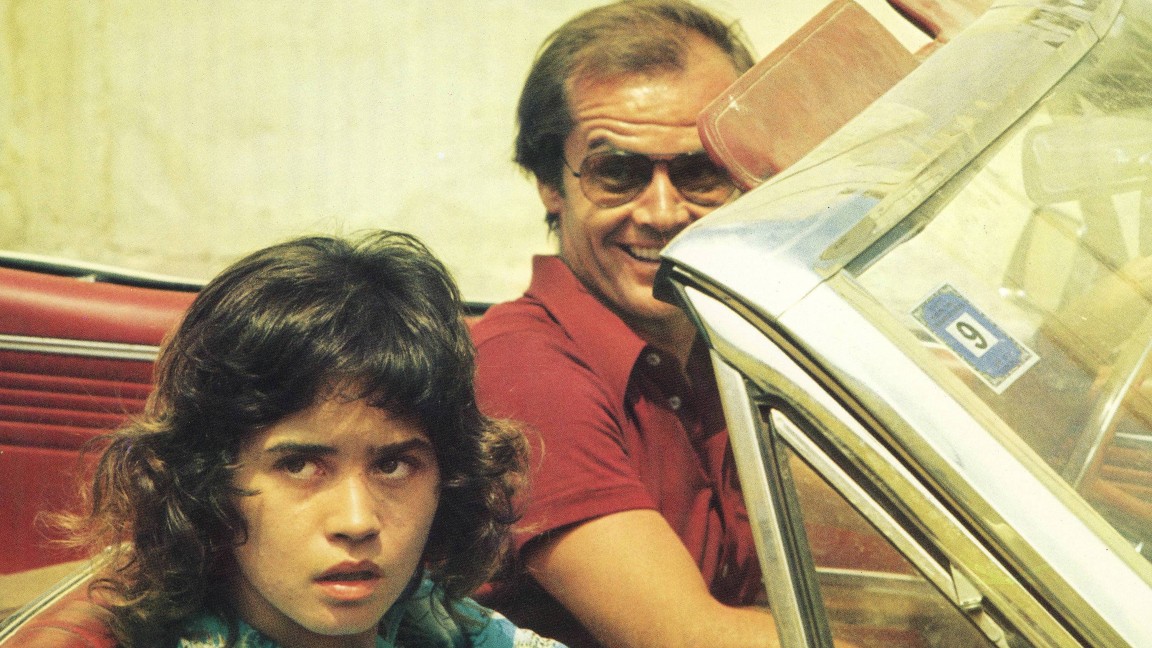 Jack Nicholson e Maria Schneider in una scena de Professione: Reporter