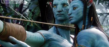 Una scena di Avatar