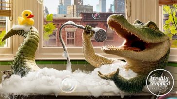 Il Talento di Mr. Crocodile, un film canterino e molto dolce