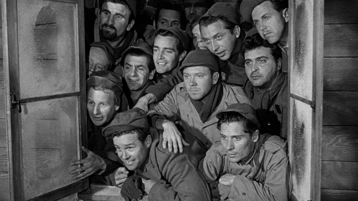 Stalag 17 fu distribuito nei cinema italiani il 7 dicembre 1953
