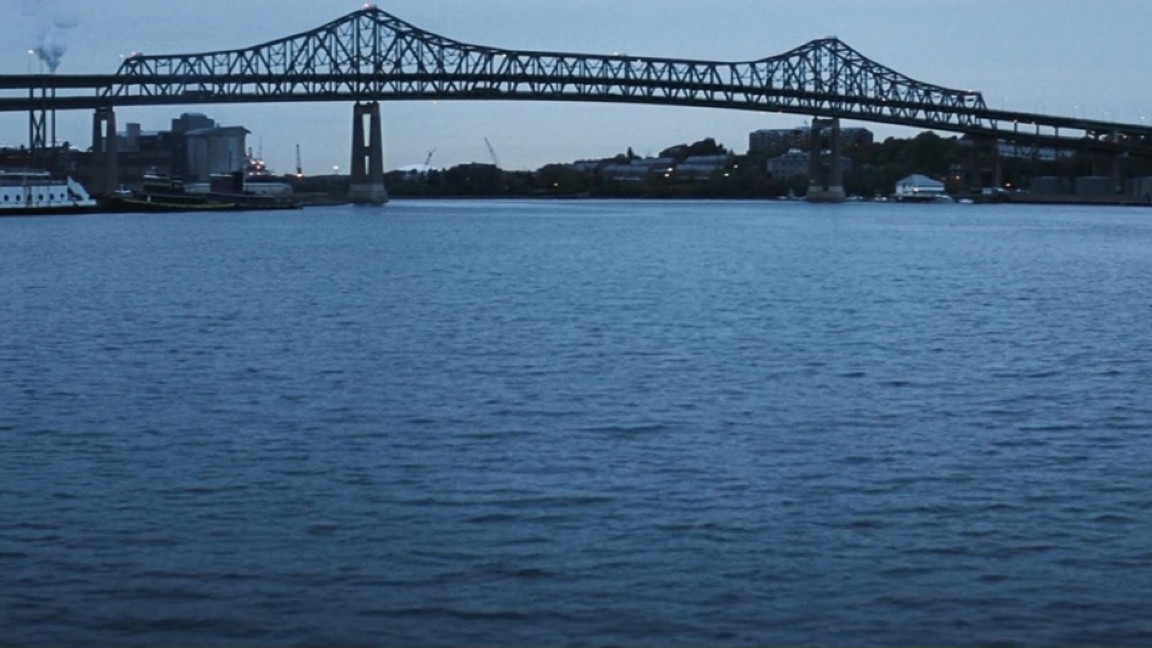 Il fiume Mystic di Boston padrone della sequenza finale di Mystic River
