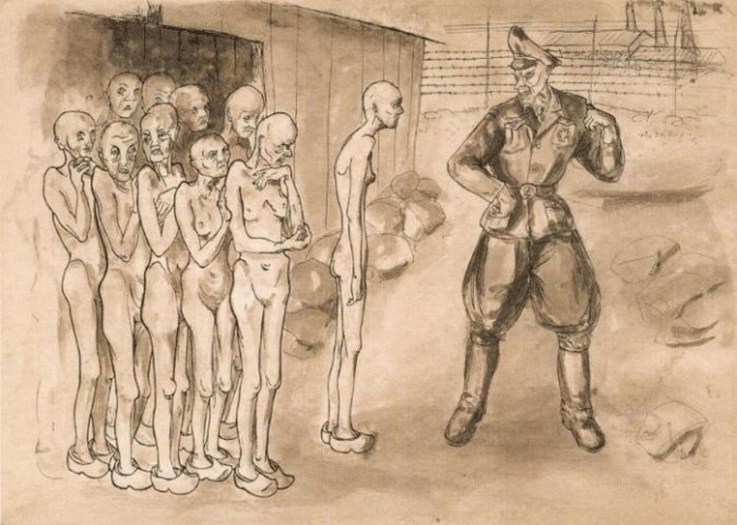 disegni dall'olocausto