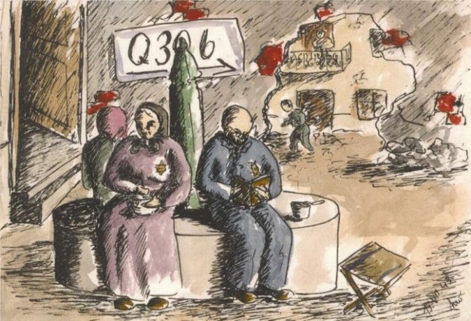 disegni dall'olocausto