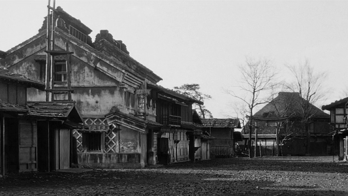 L'arena scenica de La sfida del samurai