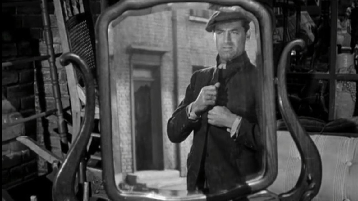 Una scena de Il Ribelle, la seconda (e ultima) nomination agli Oscar per Cary Grant