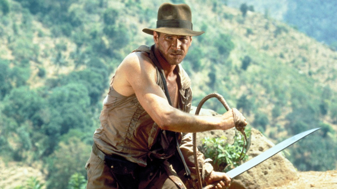 «Cosa posso dire? Harrison È davvero Indiana Jones!»