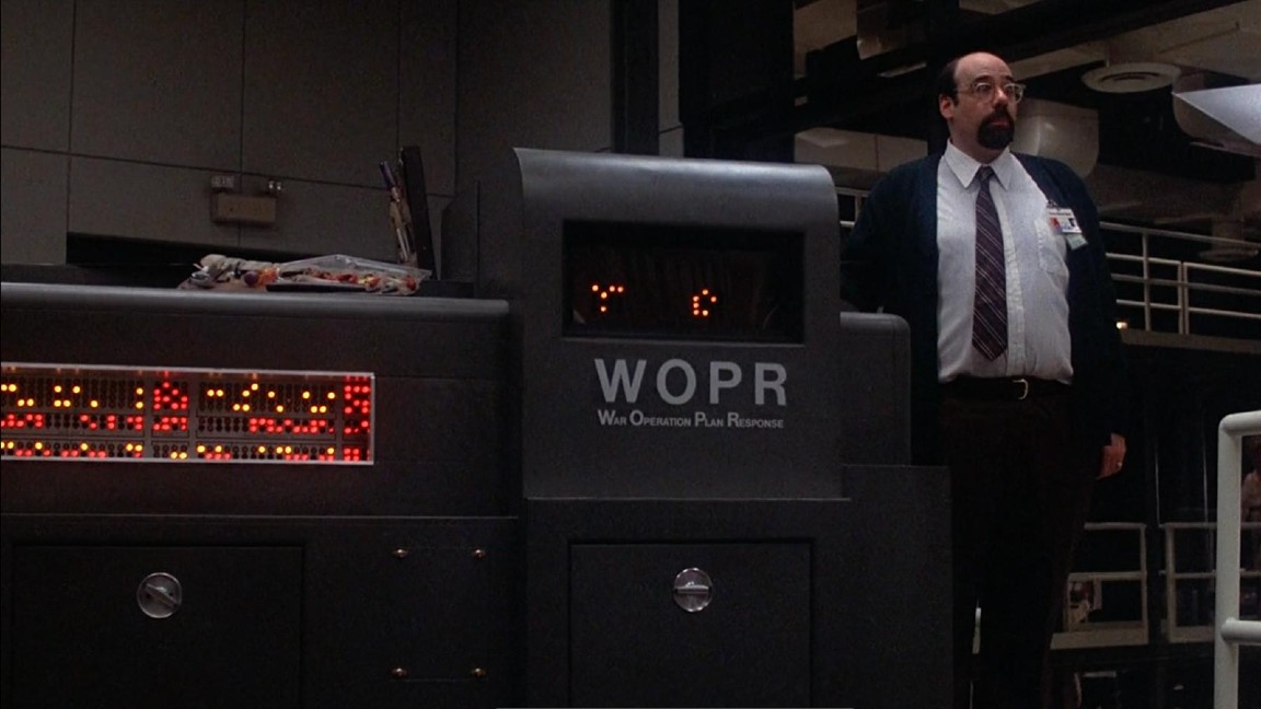 John Badham e la curiosa idea dietro al nome del supercomputer WOPR di Wargames: un rimando al Whopper di Burger King!