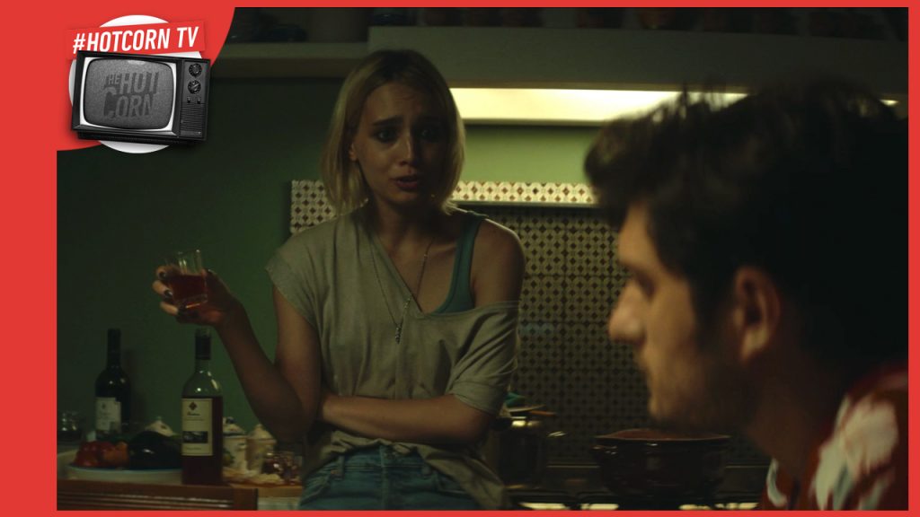Denise Tantucci e Claudio Colica in una clip di Io e mio fratello