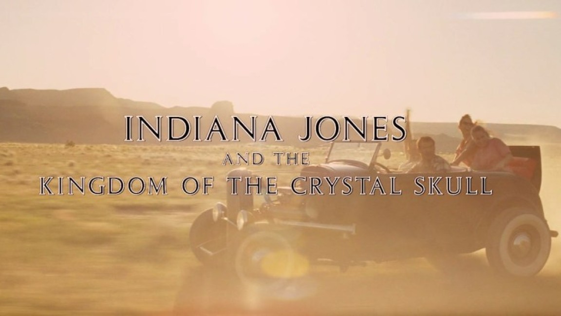 I titoli di testa di Indiana Jones e il Regno del Teschio di Cristallo
