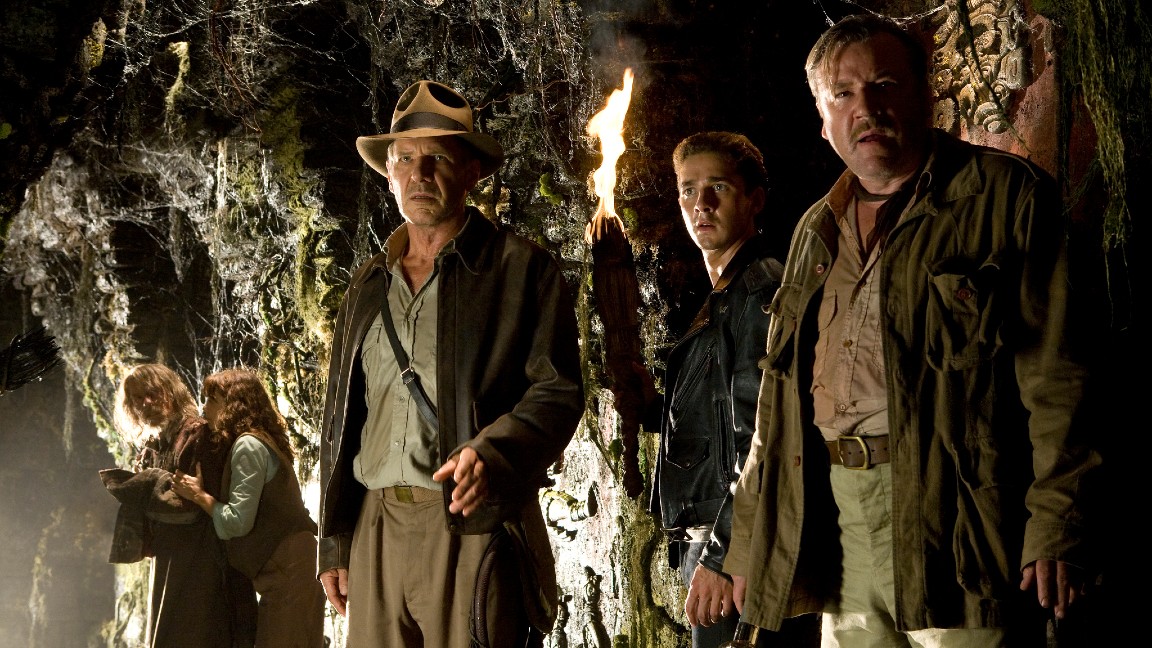 Nei cinema italiani Indiana Jones e il Regno del Teschio di Cristallo fu distribuito il 23 maggio 2008