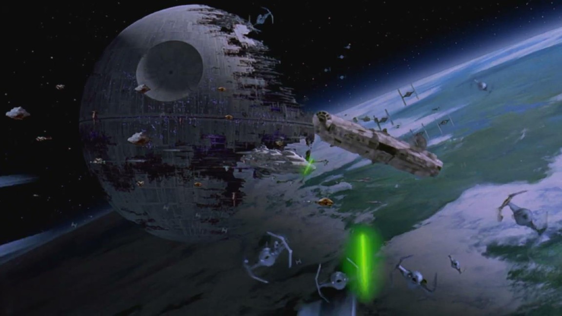 Star Wars: Episodio VI - Il Ritorno dello Jedi fu proiettato fuori concorso a Venezia 40 il 3 settembre 1983