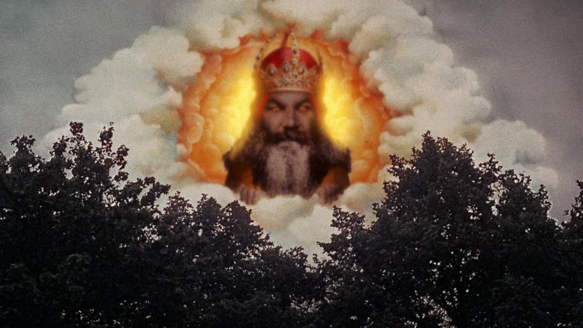 Re Artù secondo Terry Gilliam in Monty Python e il Sacro Graal
