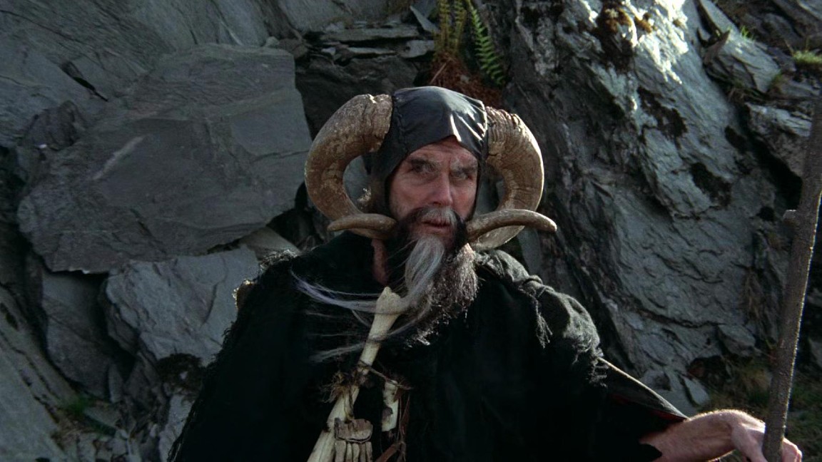 John Cleese in una scena de Monty Python e il Sacro Graal