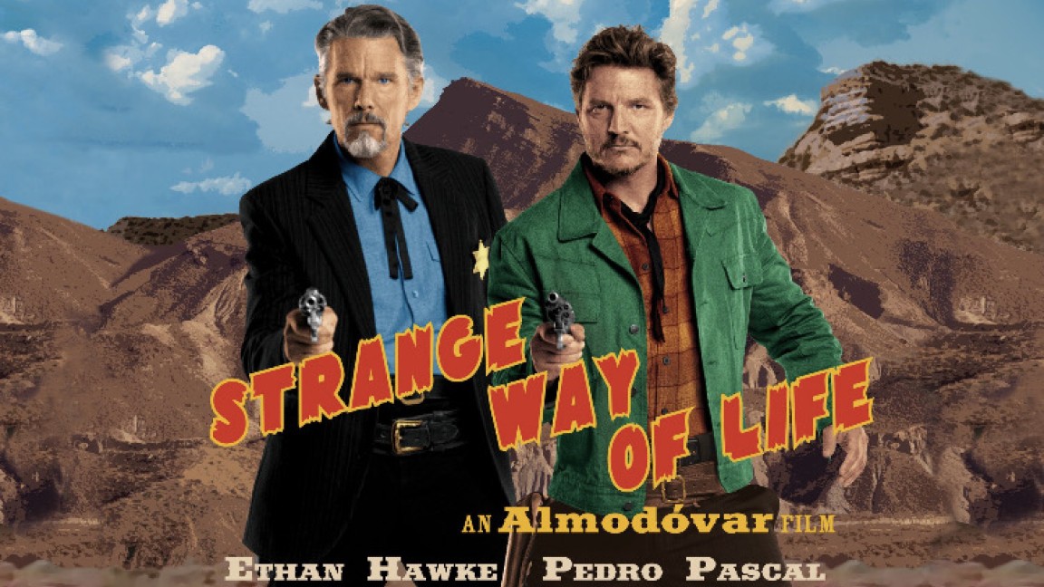 Strange Way of Life: Cosa sappiamo del western di Pedro Almodóvar