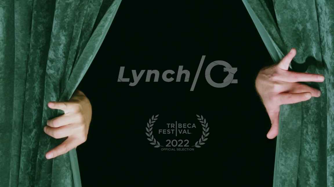 Parte della locandina di Lynch/Oz di Alexandre O. Philippe