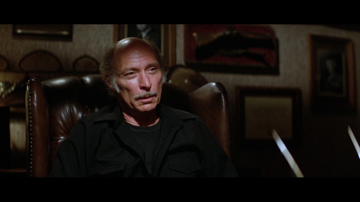 Lee Van Cleef in una scena di 1997: Fuga da New York