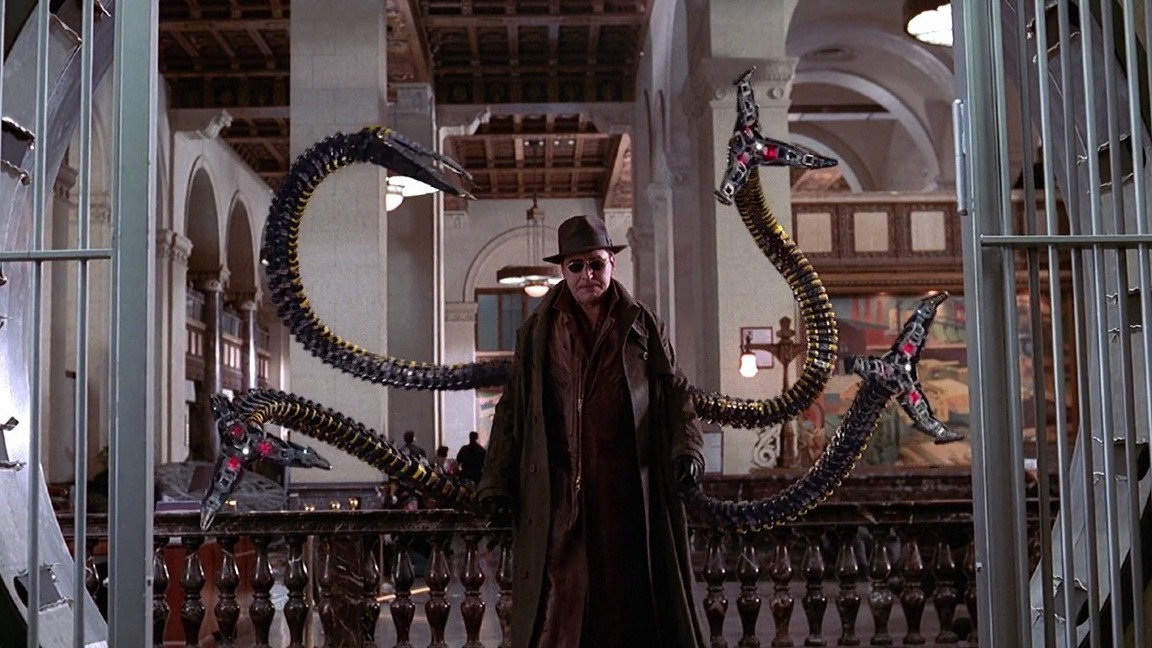 Il Doctor Octopus di Alfred Molina è per concezione, sviluppo e scrittura il cattivo che tutti i cinecomic dovrebbero avere