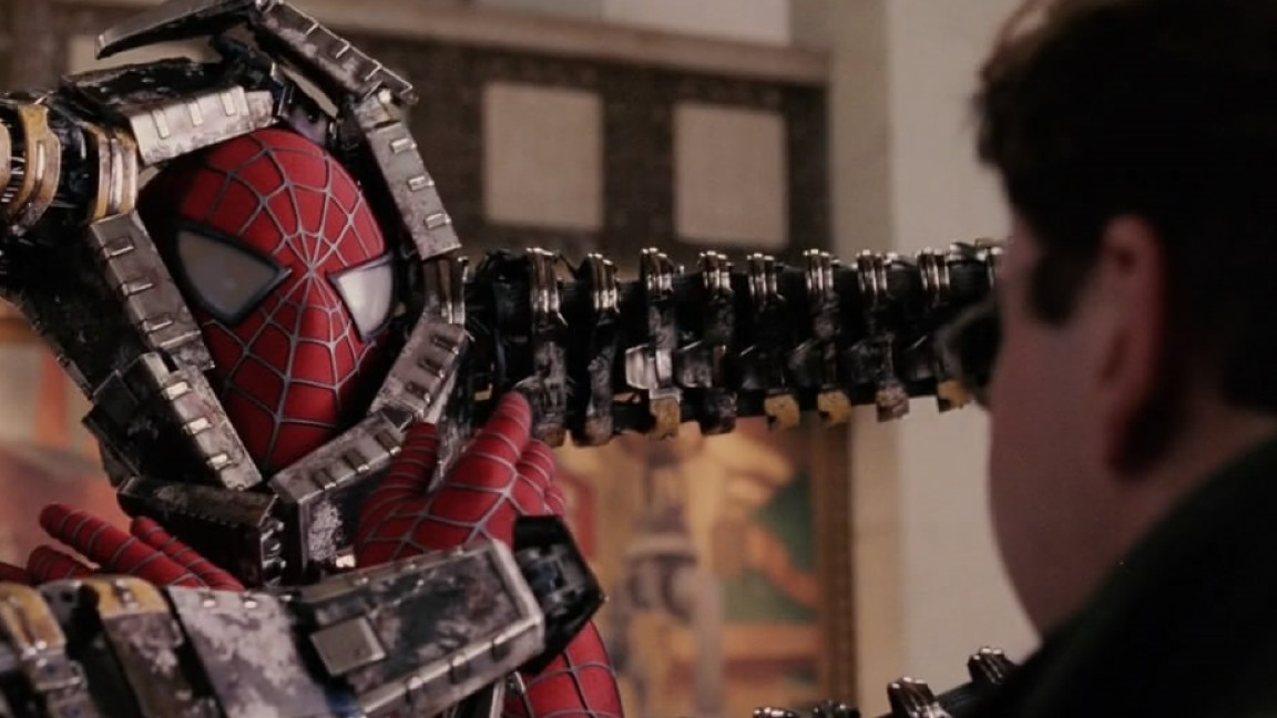 Il rapporto tra Peter/Spider-Man e Otto/Doctor Octopus, e il modo in cui viene gestito in Spider-Man 2, è una delle cose più belle mai apparse in un cinecomic