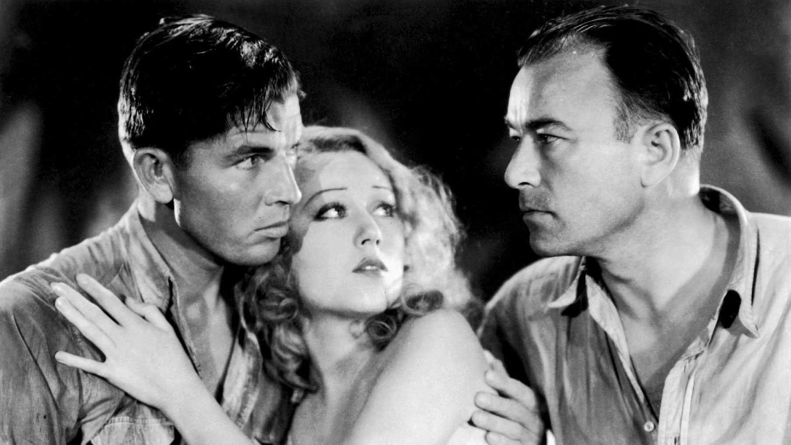 Bruce Cabot, Robert Armstrong e Fay Wray in una scena di King Kong