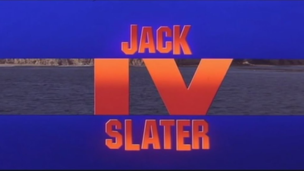 Il quarto capitolo del fittizio franchise di Jack Slater