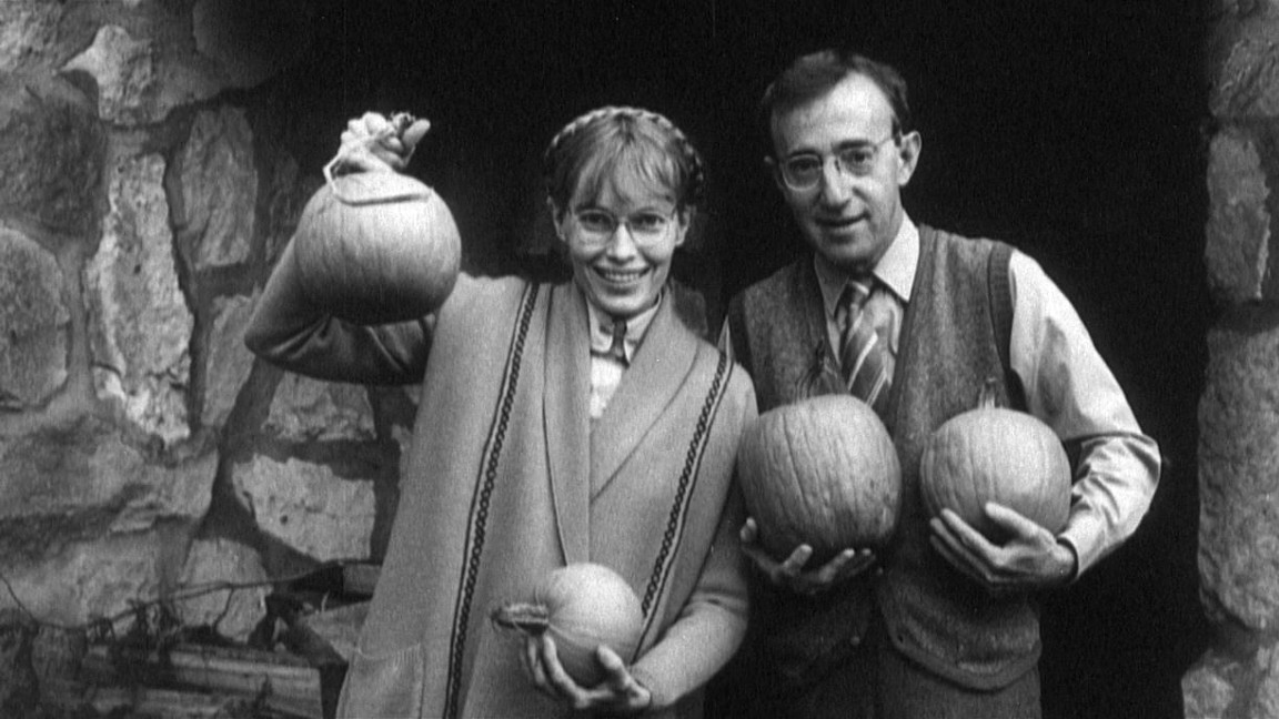 Zelig fu il secondo film del sodalizio Mia Farrow-Woody Allen 