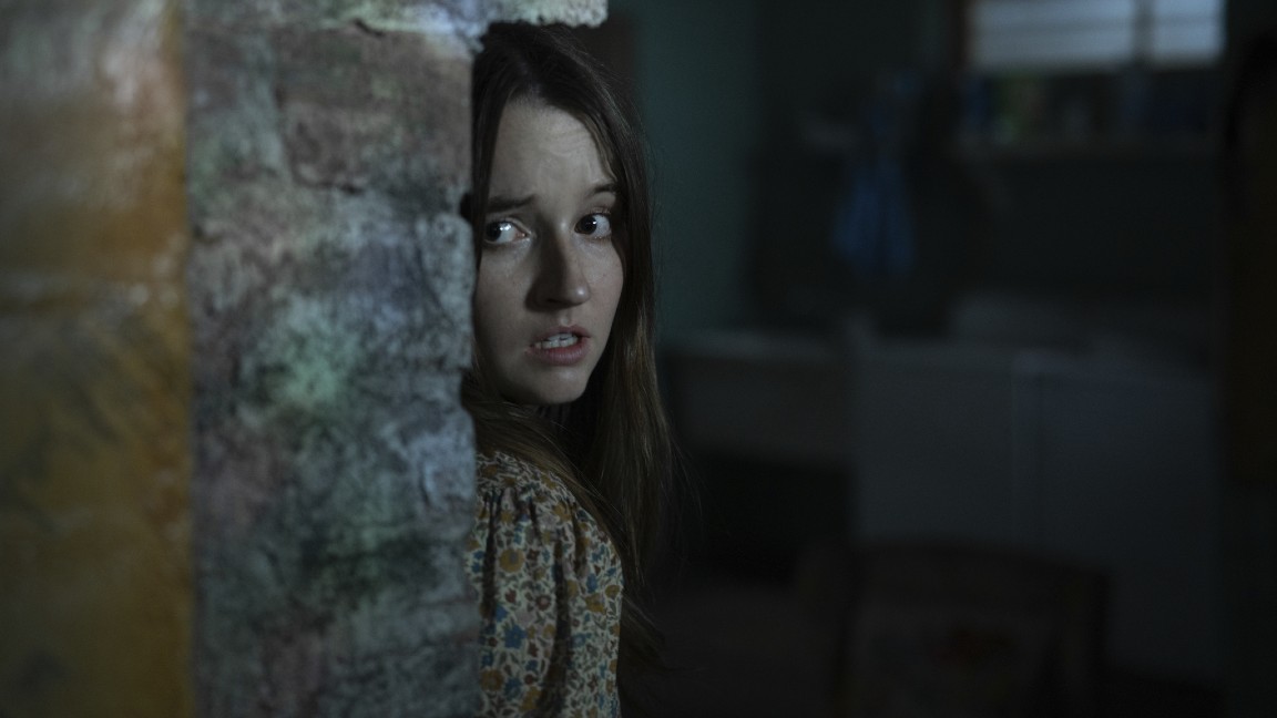 Kaitlyn Dever as Brynn Adams, the main character in Nobody Can Save You