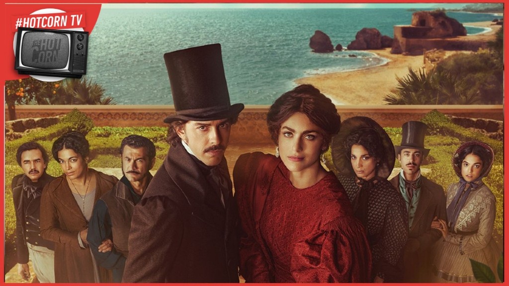 Trailer for the movie The Lions of Sicily, between Myriam Leon and the Florio family