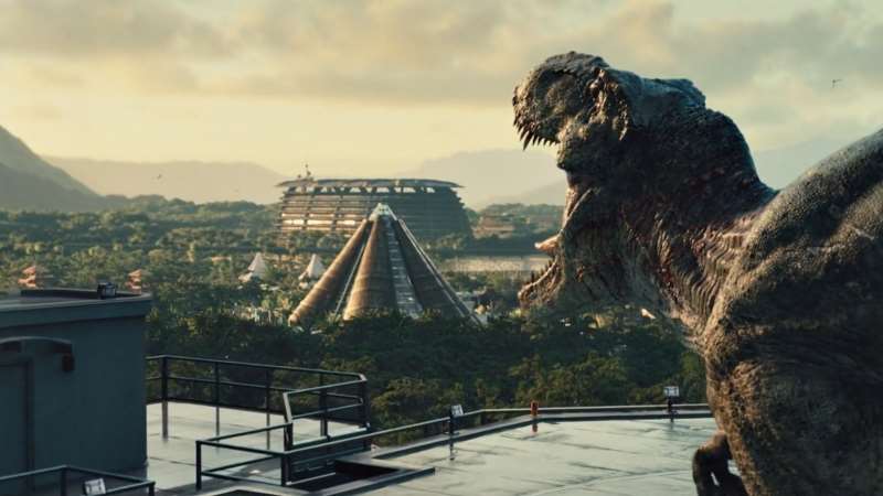 Jurassic World Fallen Kingdom Official Trailer 2 The Hotcorn
